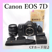 Canon EOS 7D Digital SLR Camera with 18-55mm Lens Kit Excellent Condition