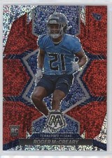 2022 Panini Mosaic Rookies Redemption Pack Red Sparkle Prizm Roger McCreary 14dq