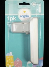Regalo 6111 W, Lever Door Lock 1 Pack, Home Safety Line, Child Protection