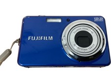 Fujifilm FinePix J30 Digital Camera 12.2 MP Blue 3x Optical Zoom Compact