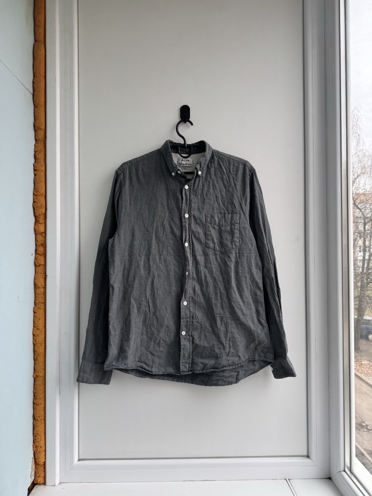 Acne Studios Isherwood shirt - Grey Size 48 M
