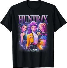 KPop Music Huntrix Demon Heartthrob Hunters Unisex T-Shirt