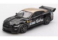 1/64 TSM Model Shelby GT500 Dragon Snake Concept LHD Black Gold Diecast MGT01130