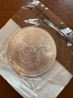Walking Liberty 2001 Silver Dollar American Eagle uncirculated; never opened