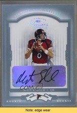 2004 Donruss Classics Rookie 25/25 Matt Schaub #202 Auto READ 0af