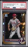 2022 BOWMAN DRAFT CHROME SAPPHIRE EDITION GOLD ALEX MCFARLANE 8/15 PSA 10