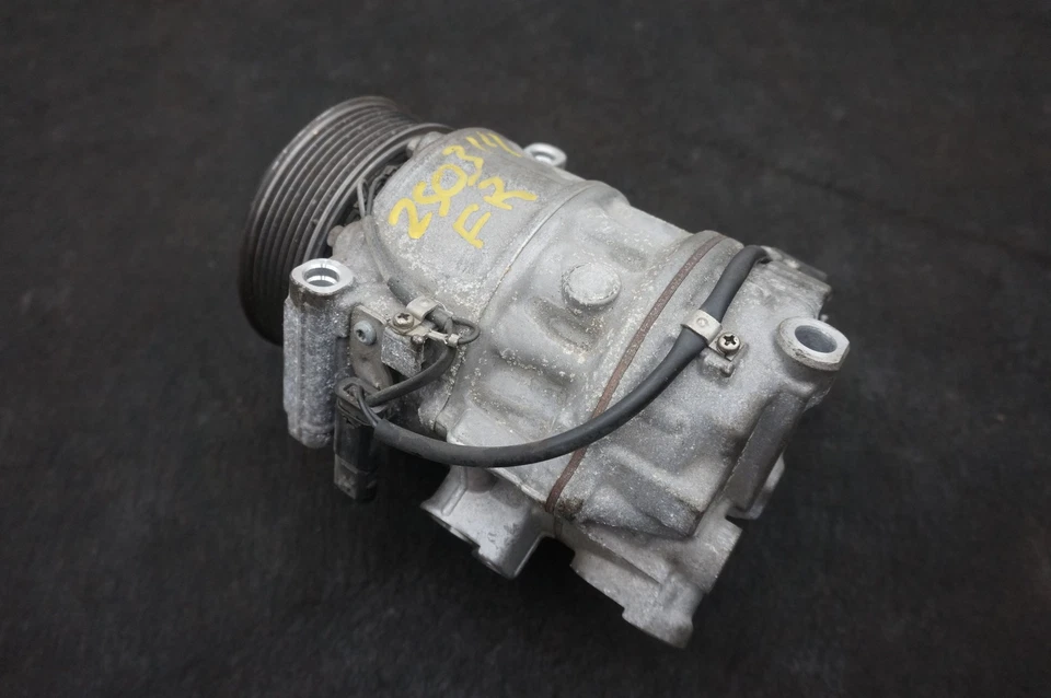 Compresor aire acondicionado aire acondicionado 64525A58A52 BMW M5 F90 2018-23 X5 X6 X7 M8 20-25 Foto 3 de 4