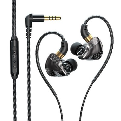 Deep Bass In Ear Kopfhörer mit 9D Surround Sound für Gaming Musik und Sport