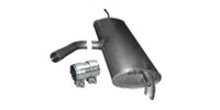 EndschalldäMpfer Endtopf Auspuff FüR Seat Leon 1.0 1.2 TSI Hatchback 2012-2020