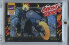 Ghost Rider 2025 Topps Chrome Marvel Comincs 35 Years Shaddowbox 3/20 CASE HIT