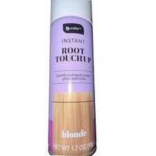 B Color Instant Root Touch Up Spray Blonde 1.7 oz Aerosol