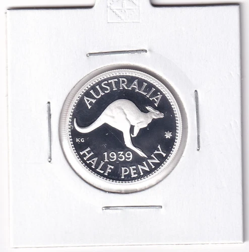 AUSTRALIAN 1999 MASTERPIECES IN SILVER 5 CENT HALF PENNY FINE PROOF COIN #6408