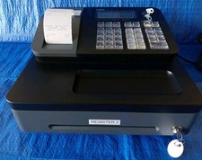 Casio SE-S700 Electronic Cash Register w/ Register & Drawer Keys - Register 2