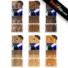 MacBook Pro 14" Skin 6 Wood Designs Protective Decal StyleFlip