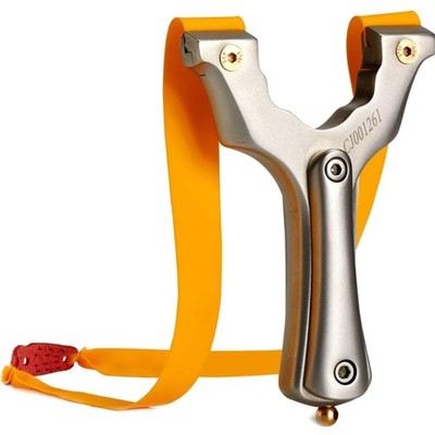 Slingshot,Outdoor,Recreational,Self-Defense,Target Practice,Stainless Steel