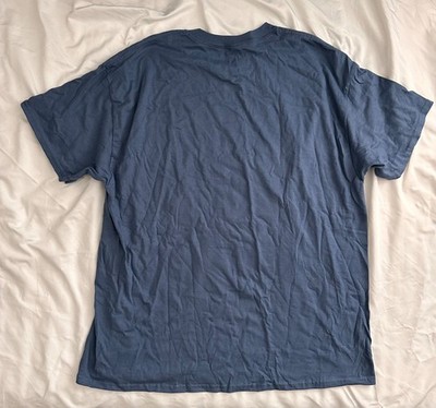 The Cure Wish Tour 1992 T-Shirt XL Blue NWT Official Band Tee | eBay