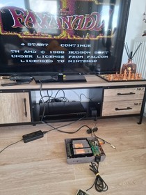 Faxanadu Nintendo nes pal B fra / fah