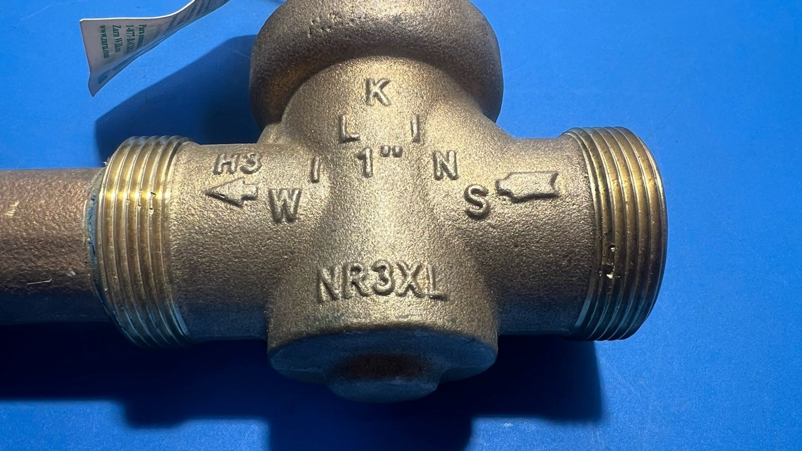 Zurn Wilkins NR3XL 1" Pressure Reducing Valve PRV Single Union 1-NR3XL See Photo