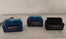 OBD2 Diagnoseger�t Bluetooth Adapter Stecker Scanner Auto f�r Android und iPhone