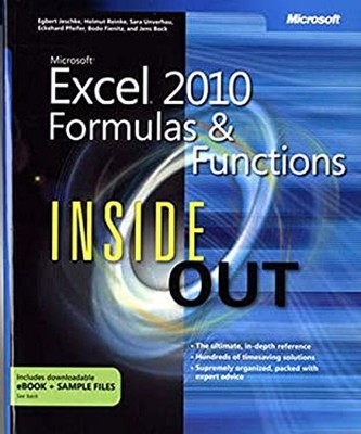 Microsoft  Excel  2010 Formeln und Funktionen Taschenbuch