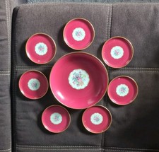 Fürstenberg Teller mit Untersetzer 