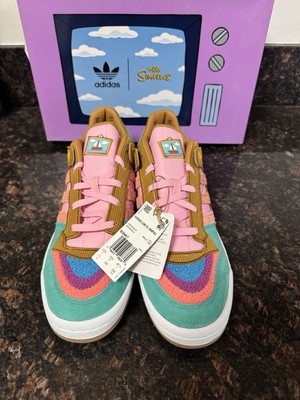 Adidas Forum Low x The Simpsons 'Living Room' Size 11 NIB