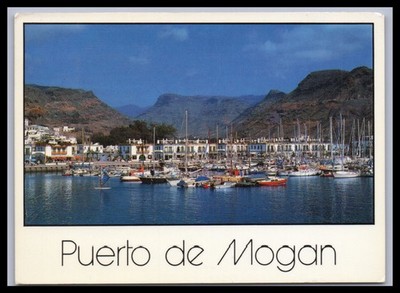 Ansichtskarte Puerto de Mogan / Gran Canaria - Spanien