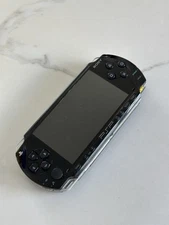 Black PSP Console