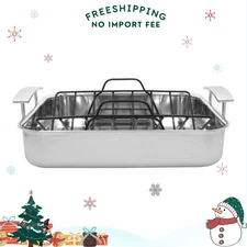 Demeyere Industry 5 Stainless Steel Roasting Pan
