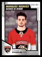 2020-21 O-Pee-Chee #616 Chase Priskie RC
