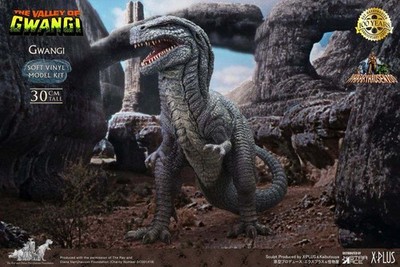 star ace harryhausen gwangi model kit action figuren limited edition