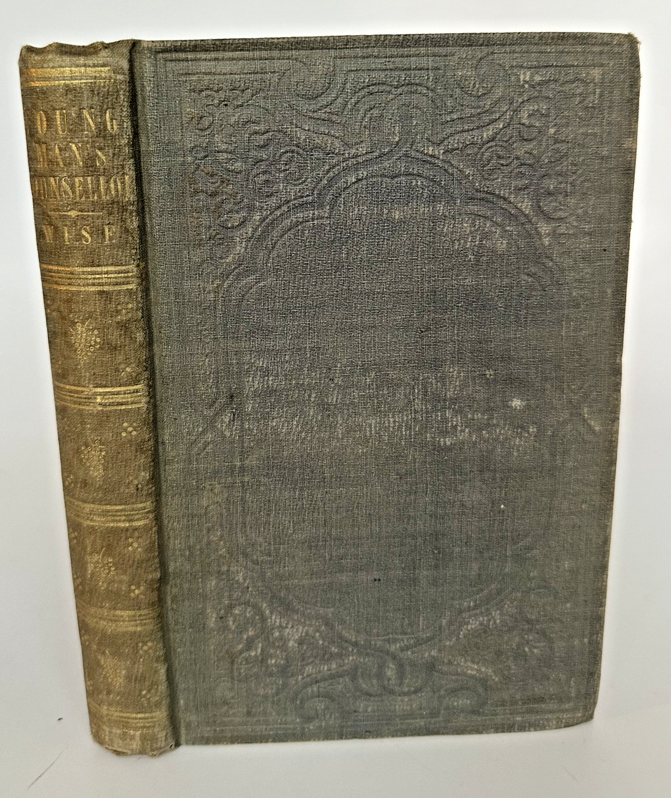 Daniel WISE / Young Man's Counsellor A Guide to Success... 1851 Early Self Help