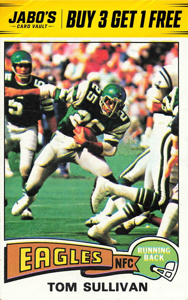 1975 Topps #509 Tom Sullivan