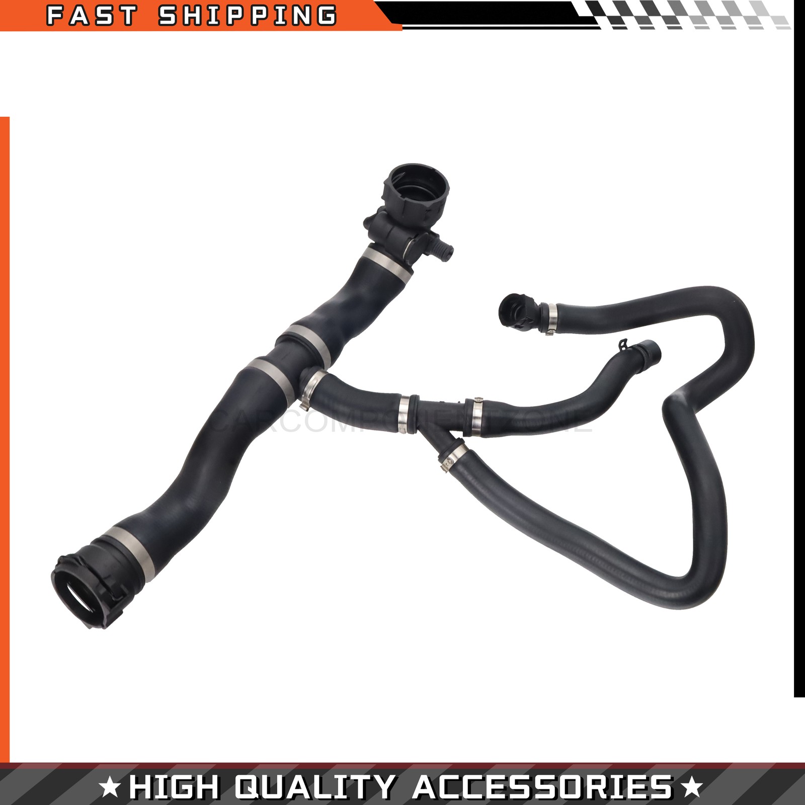 Rolls-Royce Ghost 2010-2018 Upper Coolant return pipe P/N 17127604913