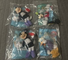 McDonalds Happy Meal Toys Disney House of Mouse Lot Of 4 Minnie, Goofy, Donald 