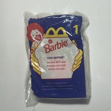 Teen Skipper Barbie 1 McDonald's Happy Meal SEALED NEW 1998