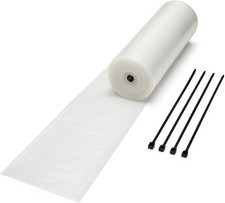 Temporary Rainwater Downpipe 20 Metre Kit for Gutter Outlets Storm Drainage