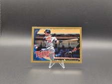 2010 Topps Update Series - Danny Valencia #US-191 Gold /2010 (RC)