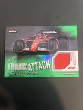 2024 Topps Finest Formula 1 F1 CHARLES LECLERC Track Attack Relic 35/50 #TAR-LEC
