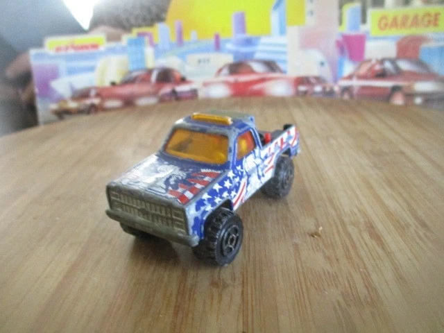 MAJORETTE -CHEVROLET DEPANNEUSE-N°228 -ECH 1/62 - Photo 4/4