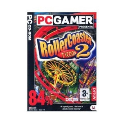 Roller Coaster Tycoon 2 (PC, 2002) von Atari