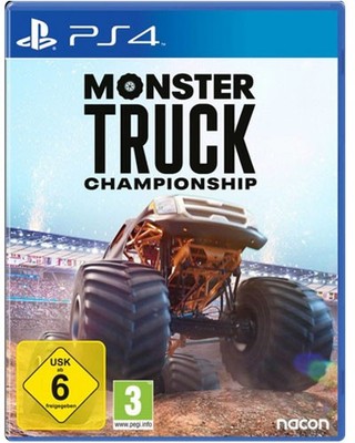 PS4 / Sony Playstation 4 - Monster Truck Championship mit OVP sehr guter Zustand