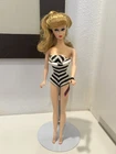 Mattel Barbie 1958-1993 Vintage Blonde Doll in Swimsuit 35th Anniversary