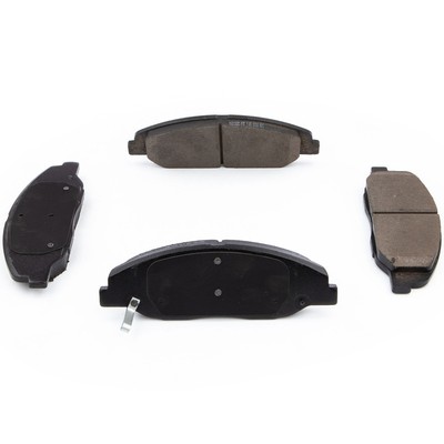MAGMA Front Ceramic Brake Pads For 2009-2011 Cadillac STS 4.4 4 SSL8H
