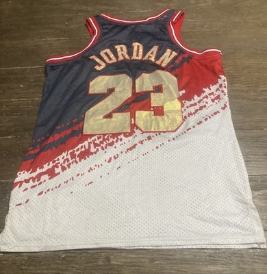 Michael Jordan #23 Chicago Bulls 1997-98 Mitchell & Ness Jersey