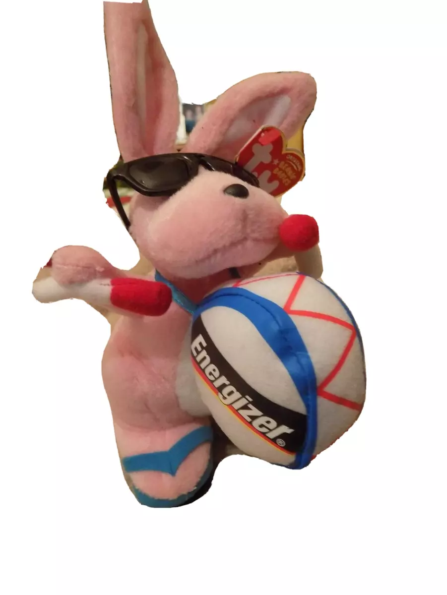 Energizer bunny 2025 beanie baby