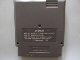 Nintendo NES The Simpsons Bart VS Space Mutants GAME ONLY