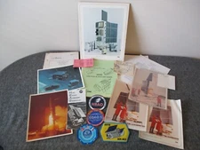 NASA MSFC TRW ATLAS CENTAUR HEAO 1977-1981 1ST GEN PHOTOS+PATCH+STICKERS+REPORTS