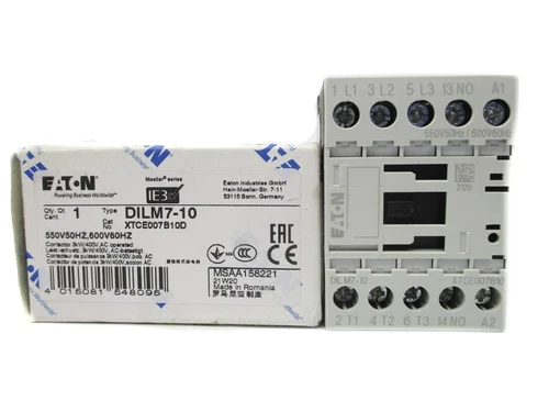 EATON DILM7-10 XTCE007B10D 550/600V NSMP