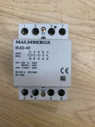 IK40-40 4 Pôle Installation Contacteur - Bild 1 von 2